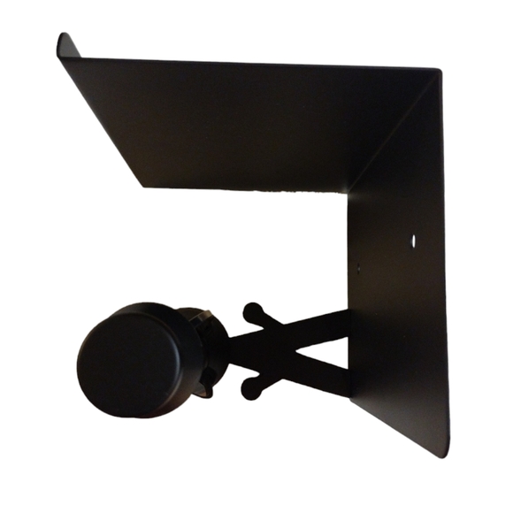 Toilet Paper Holder with Shelf - Picture 4 of 8